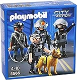 PLAYMOBIL Tactical Unit Team Play Set