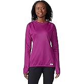 Mountain Hardwear Womens Airmesh Long Sleeve Crew