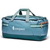 Cotopaxi Allpa 70L Getaway Duffel, Blue Spruce and Abyss