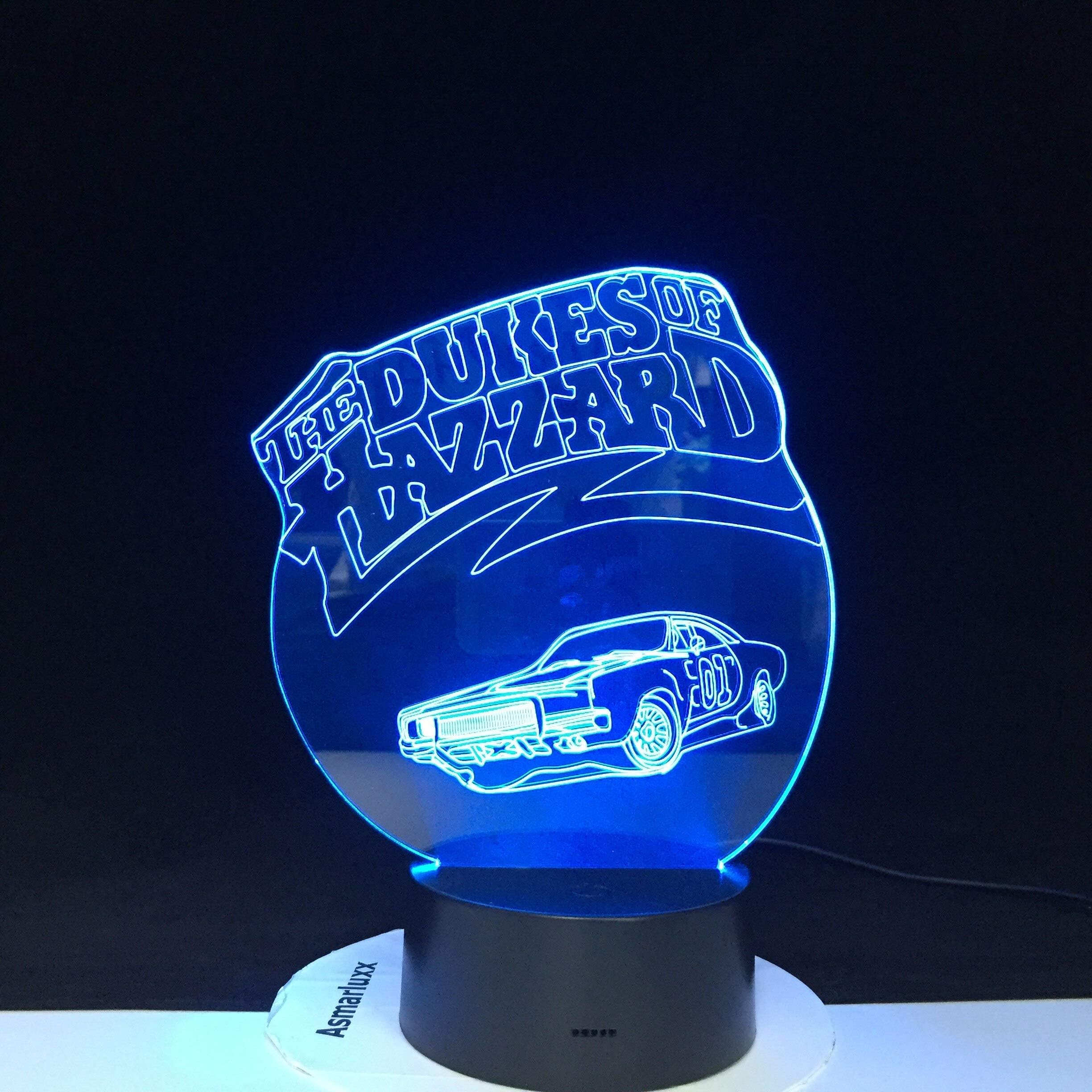 Small night light multi colored lighting table for kids birthday