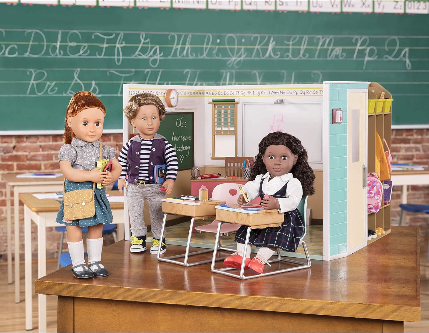 journey girl school set