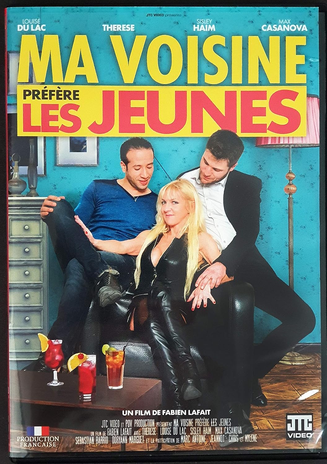 Ma Voisine Prefere Les Jeunes Amazon.co.uk Louise Du Lac, Therese, Sisley Haim, Max Casanova