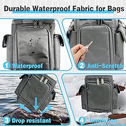 amiumuca Waterproof Travel Bag Compatible with