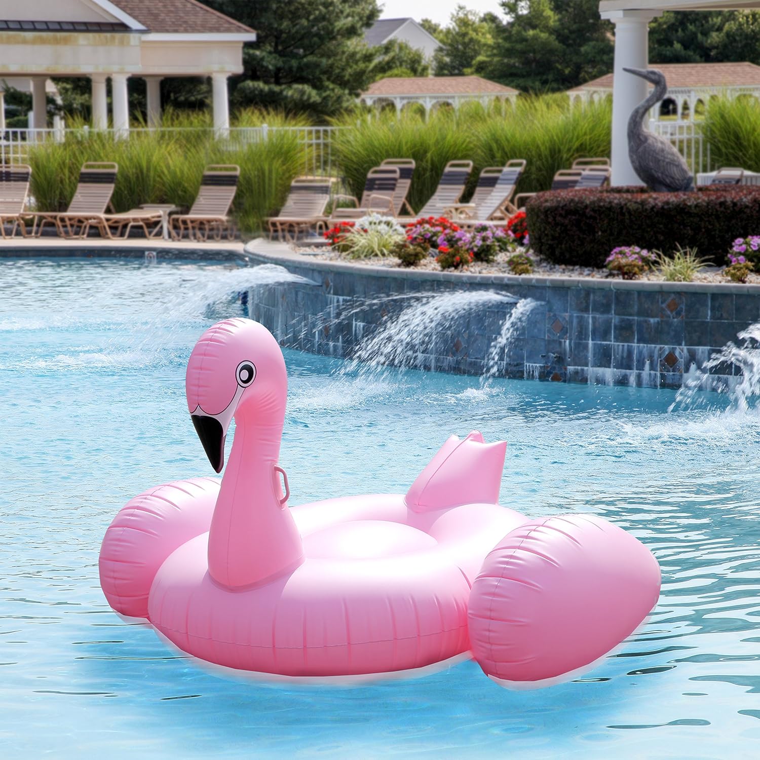 flamingo water float