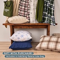 Bare Home Flannel Sheet Set