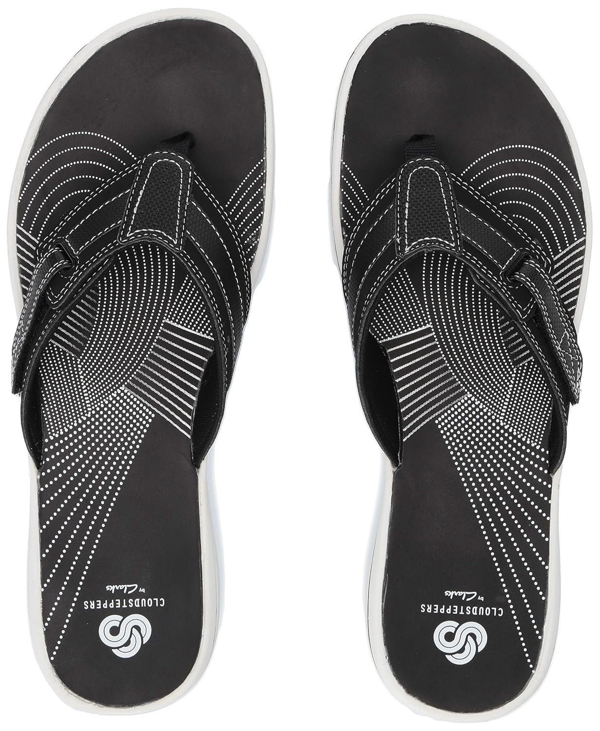 clarks women's flip province flip flop