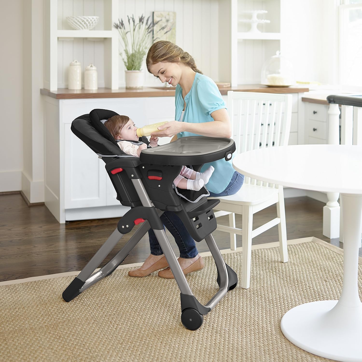 Graco DuoDiner LX High Chair, Converts to Dining Booster Seat