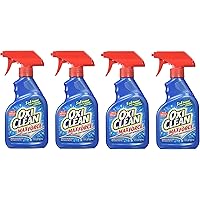 OxiClean Max Force Stain Remover Spray, 12 Ounce (Pack of 4), 12 Fl Oz (Pack of 4)