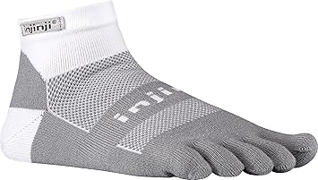 Injinji Run Midweight No Show Xtralife Socken
