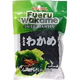 Wel-Pac - Fueru Wakame (Dried Seaweed) Net Wt. 2 Oz. (Pack of 2)