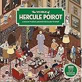 The World of Hercule Poirot 1000 Piece Puzzle