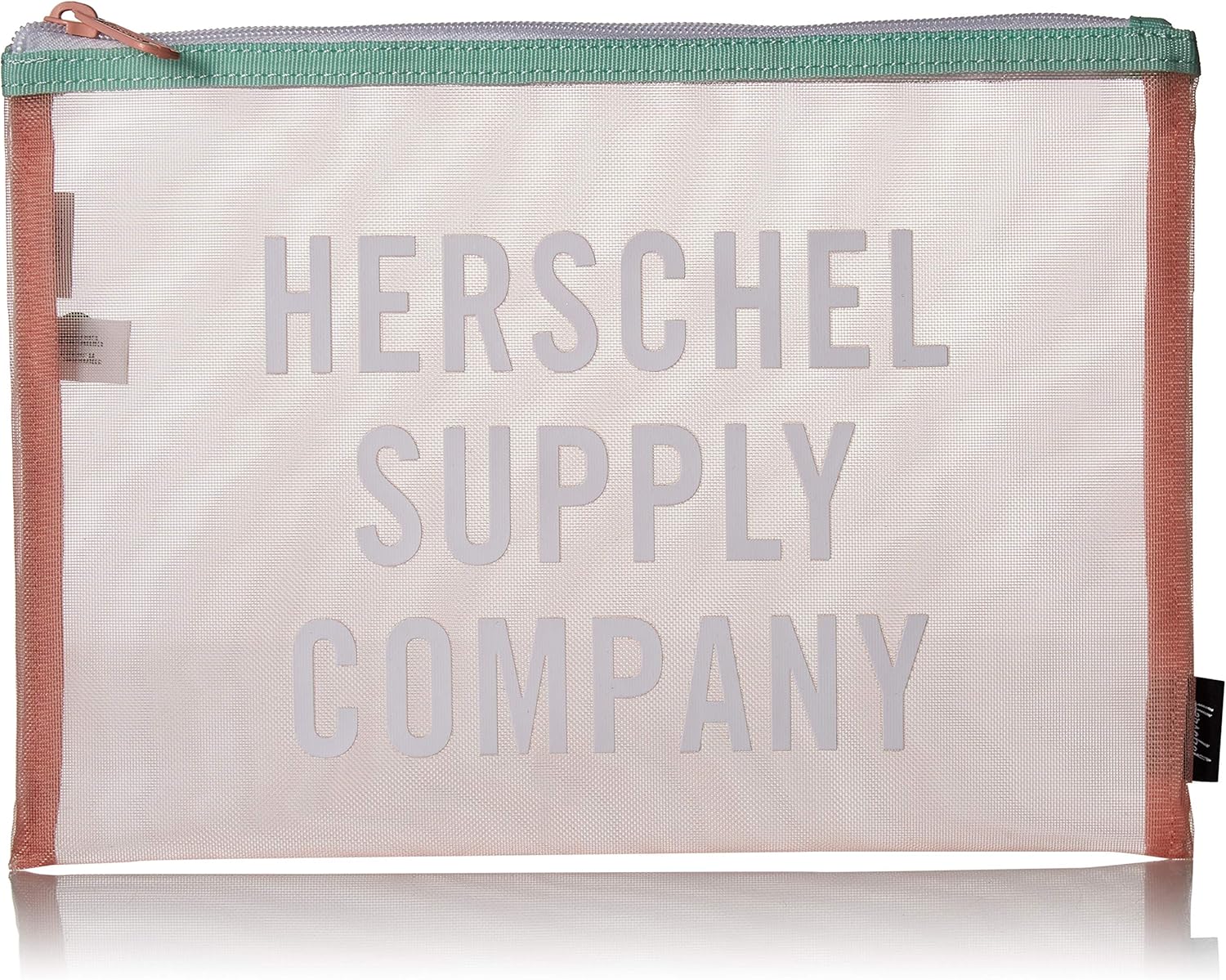 herschel mesh pouch