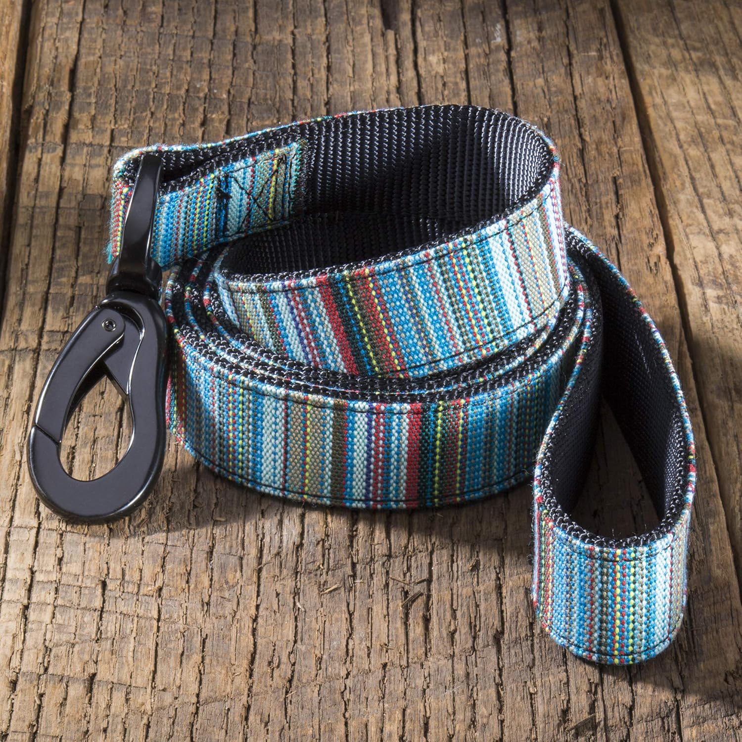 Embark Urban Dog Lead - Leads for Small Medium and Large Dogs (BOHO 4FT), Multicolor, 4 FT - Image 3
