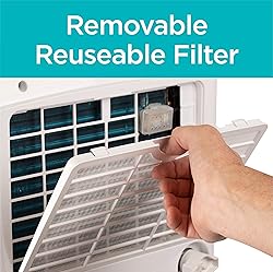 BLACK+DECKER 3000 Sq. Ft. Dehumidifier for Large