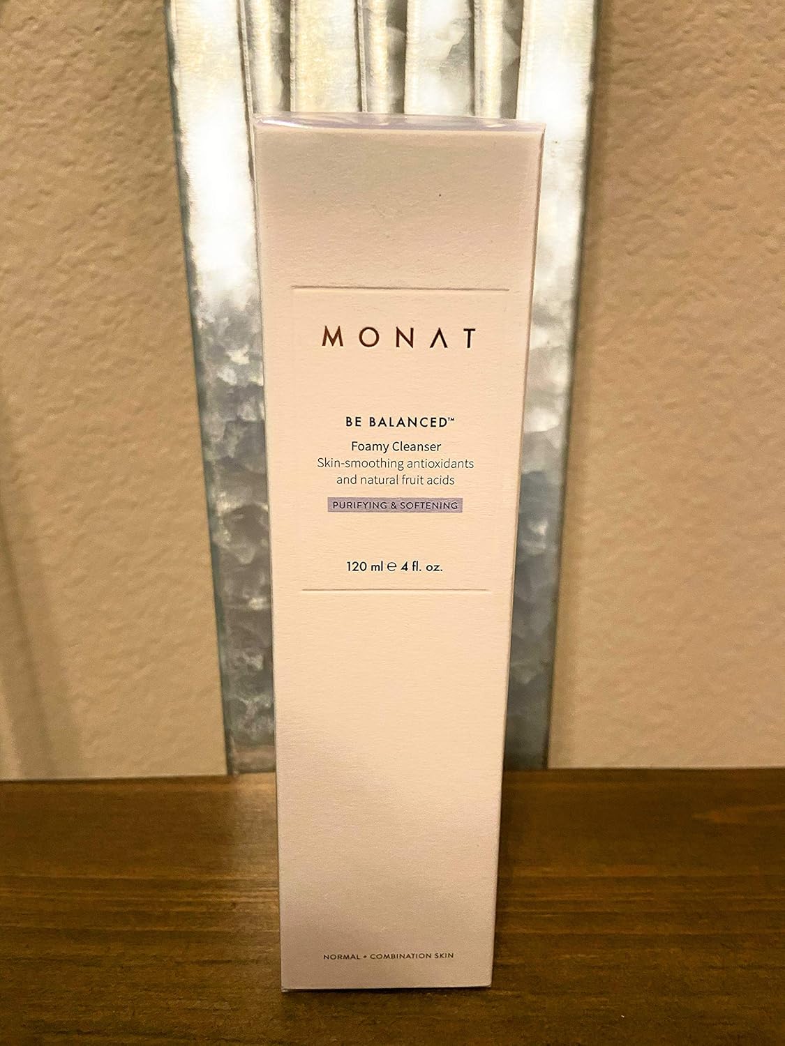 be balanced cleanser monat