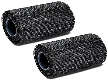 Poppstar 2x Reparaturband (10cm x 150cm lang), Gewebeband stärker als Klebeband - Panzertape (Glasfasergewebe beschichtetes P