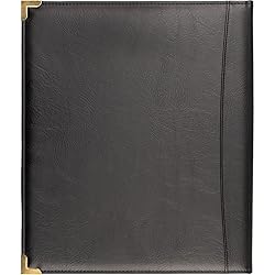 Pro Tec F2BK Deluxe Sheet Music Folder,Black