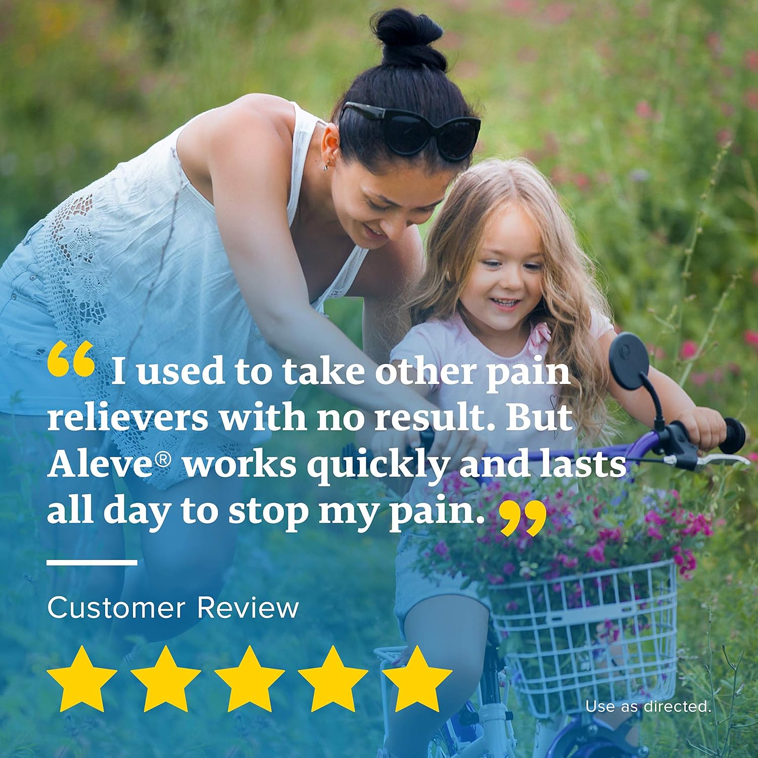Aleve Tablets, Fast Acting All Day Pain Relief for Headaches, Muscle Aches, and Fever Reduction, Naproxen Sodium Capsules, 220 mg, 270 Count: Health & Personal Care