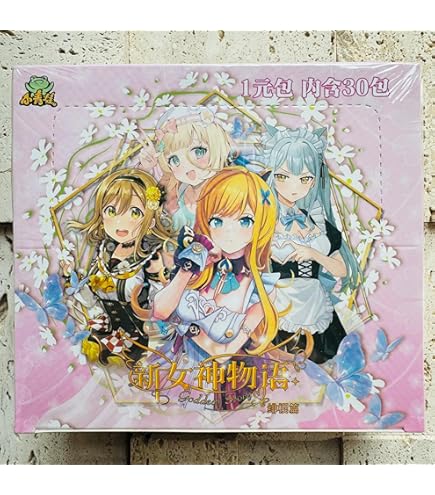 japanese booster box pokemon Amazon.com: 96PCS Goddess Story TCG Goddess Story Booster Box  (NS-2M11-12-13-14) : Toys & Games