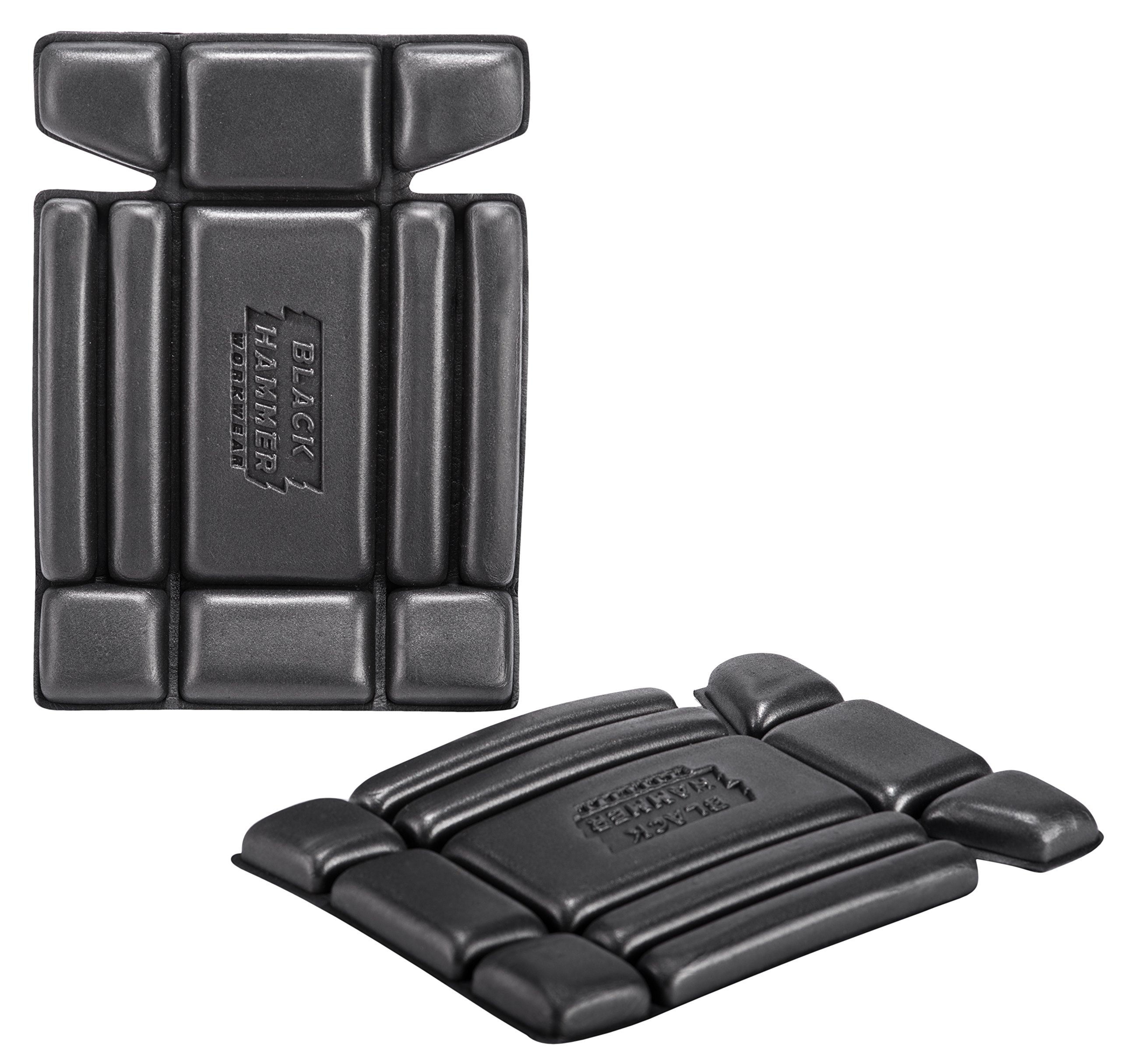 Black Hammer Knee Pads for Work Men Comfort Foam Padding for Traders, Gardening, DIY with full Protection - Working Trousers Accessories
