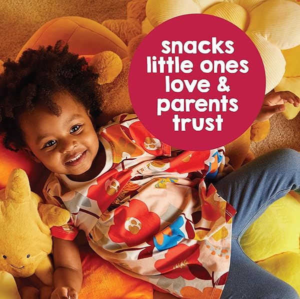 HAPPYTOT ORGANIC MULTI-GRAIN COOKIES TODDLER SNACK, FUN TRANSPORTATION SHAPES, STRAWBERRY, 4.4 OUNCE (PACK OF 5)