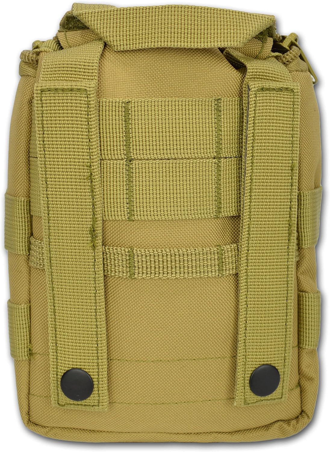 Lightning X Premium IFAK Gunshot Trauma & Bleeding MOLLE Kit w/Entry-Exit Wound Supplies - Black: Health & Personal Care