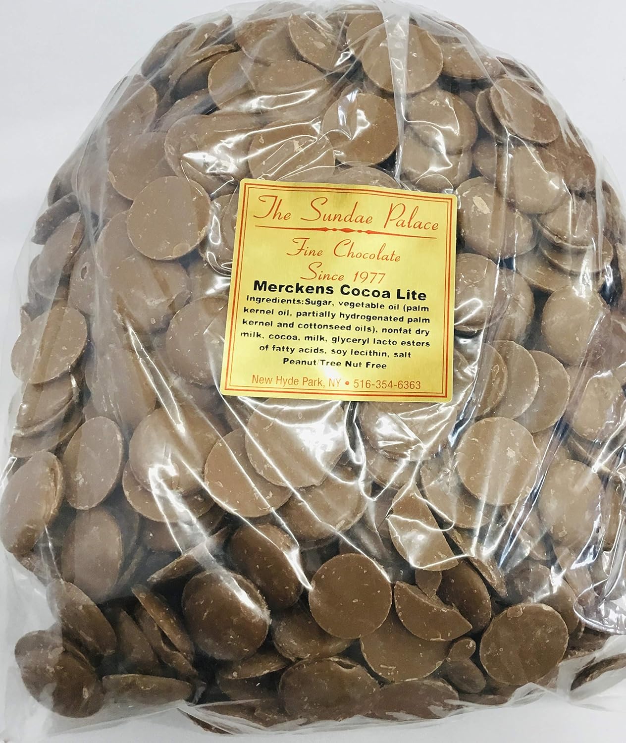 Peanut and Tree Nut Free Merckens Chocolate Cocoa Lite