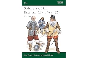 Soldiers of the English Civil War (2): Cavalry