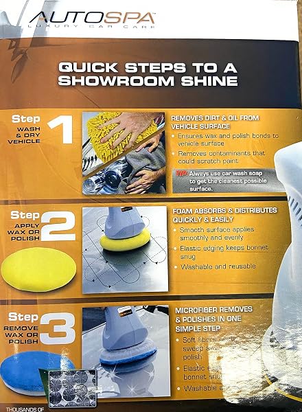 AUTO SPA POLISHER