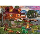 Ceaco - Lake House - 2000 Piece Jigsaw Puzzle