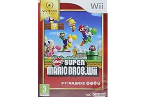 Nintendo Selects: New Super Mario Bros. Wii (Nintendo Wii) by Nintendo