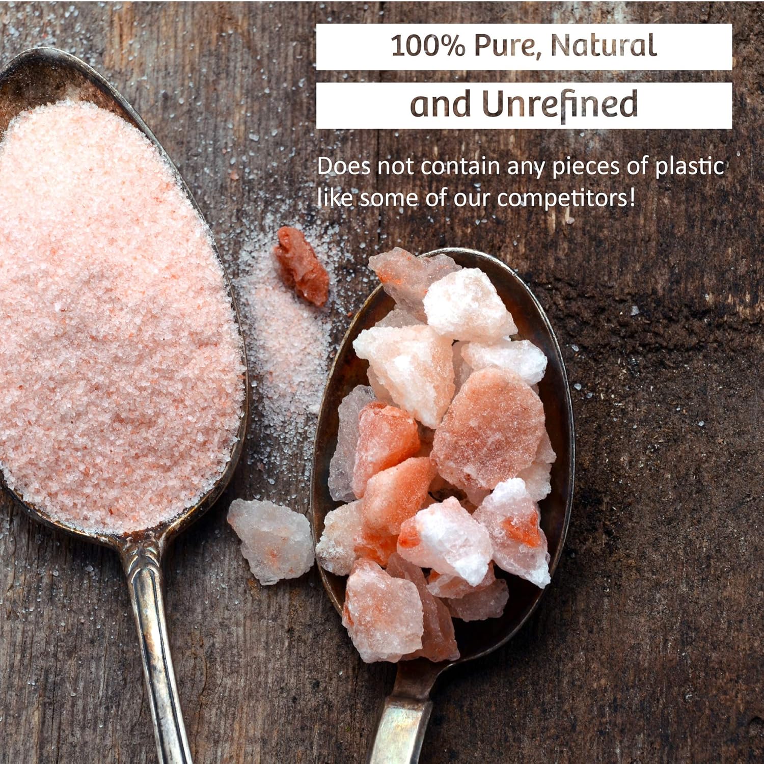 The Spice Lab Himalayan Salt - Coarse 10 Pounds - Pink Himalayan Salt is Nutrient and Mineral Dense for Health - Gourmet Pure Crystal - Gourmet Pure Crystal Kosher & All-Natural : Grocery & Gourmet Food