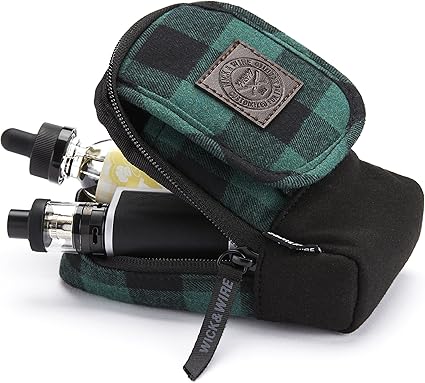 Amazon Co Jp ウィックとワイヤ Stash Vape Case For Mediumサイズ機械とボックスmods プレミアム旅行 Vapeバッグ 電子たばこホルダー 文房具 オフィス用品