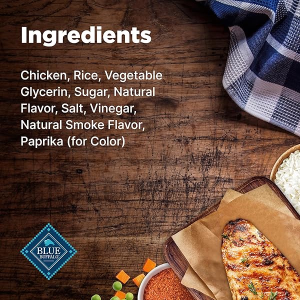 BLUE BUFFALO NUDGES GRILLERS NATURAL DOG TREATS MADE WITH REAL CHICKEN