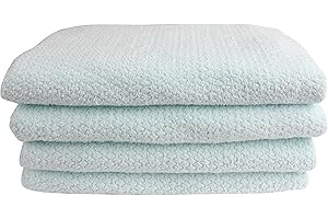 Everplush Diamond Jacquard Bath Sheet 2 Pack in Hushed Green