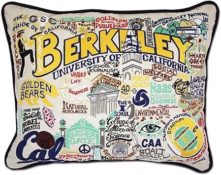 Amazon Com Catstudio Uc Berkeley Cal Collegiate Embroidered