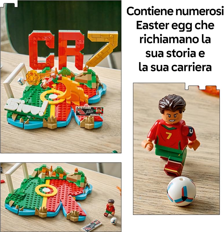 Editions Cristiano Ronaldo – Highlights calcistici 43012