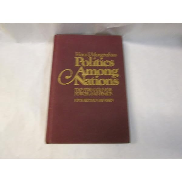 Amazon.com: Politics Among Nations. 6th Edition: 9780394335643