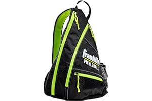Franklin Sports Pickleball Bags - Sling Bag Backpack for Gear + Equipment - Men + Women - Holds Paddles, Balls + Accessories