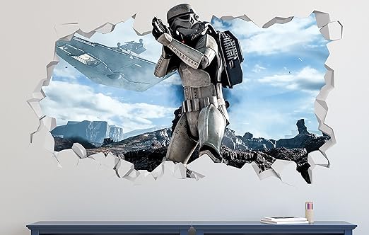 star wars 3d wall art