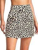 Viodia Golf Skirts for Women with Shorts High