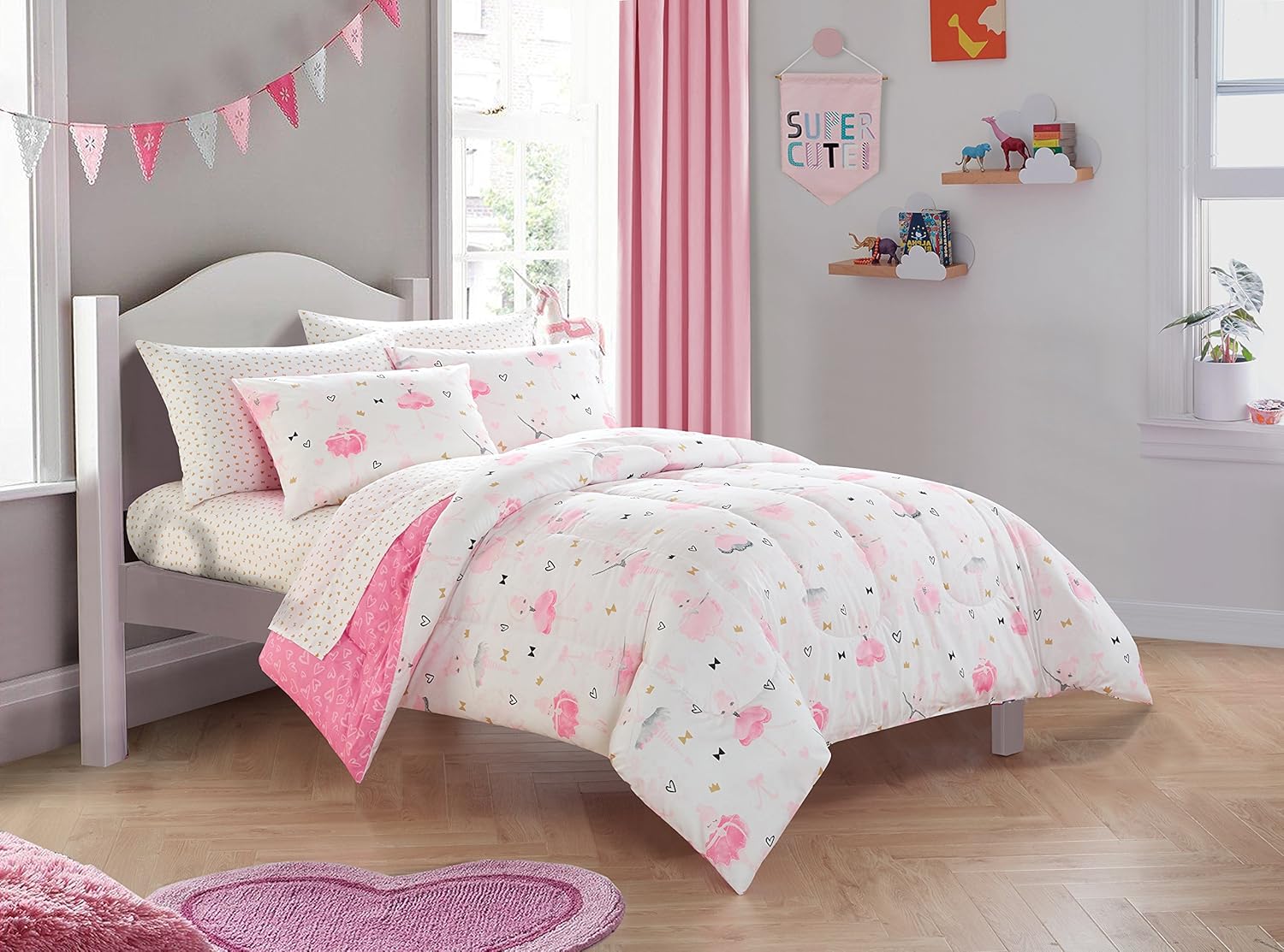ballerina comforter full