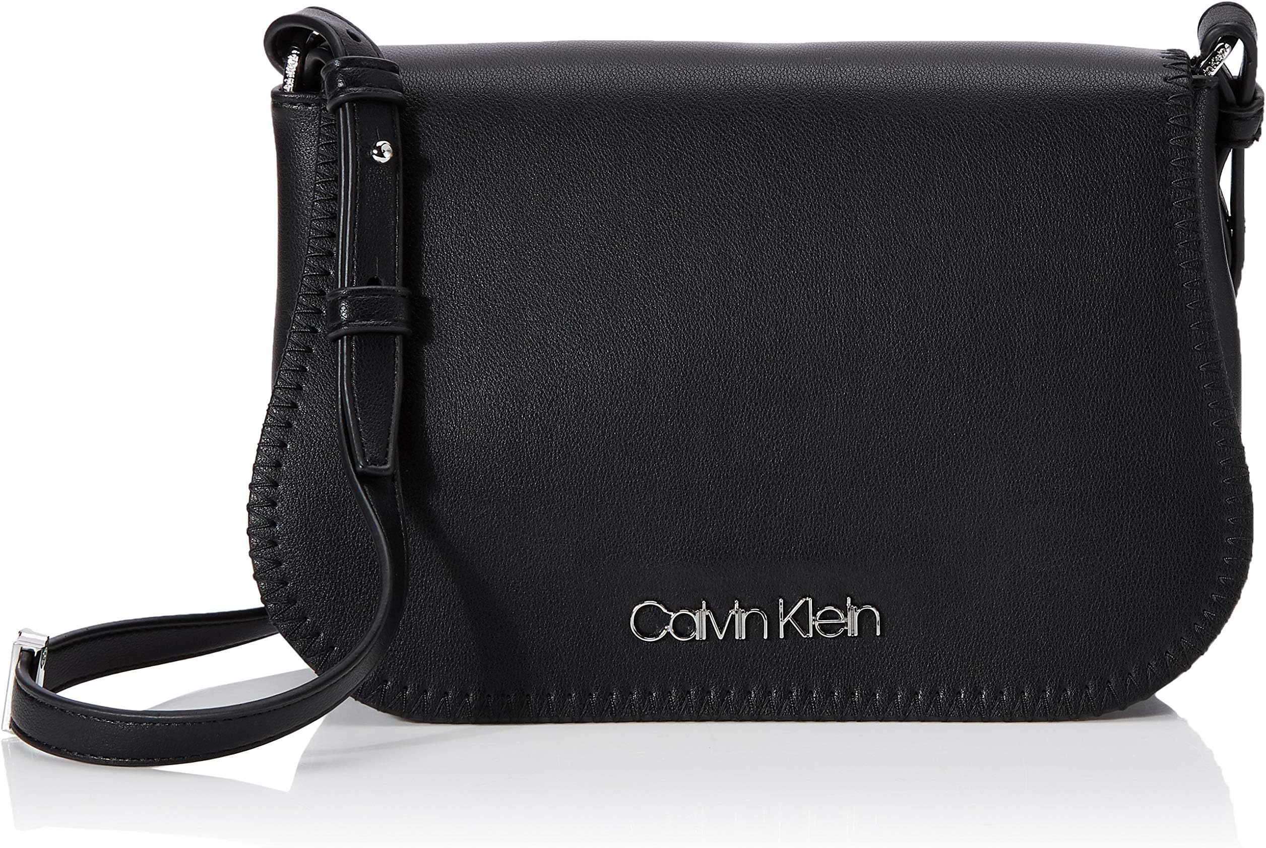 Calvin Klein Women's Mellow Saddle Bag Cross-Body Bag