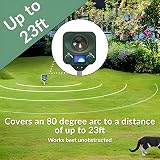Pestbye Twinpack Solar Cat Repellent Ultrasonic Ground Stake Grounding view 7