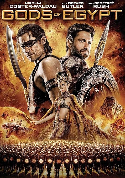 Amazon.com: Gods Of Egypt [DVD 