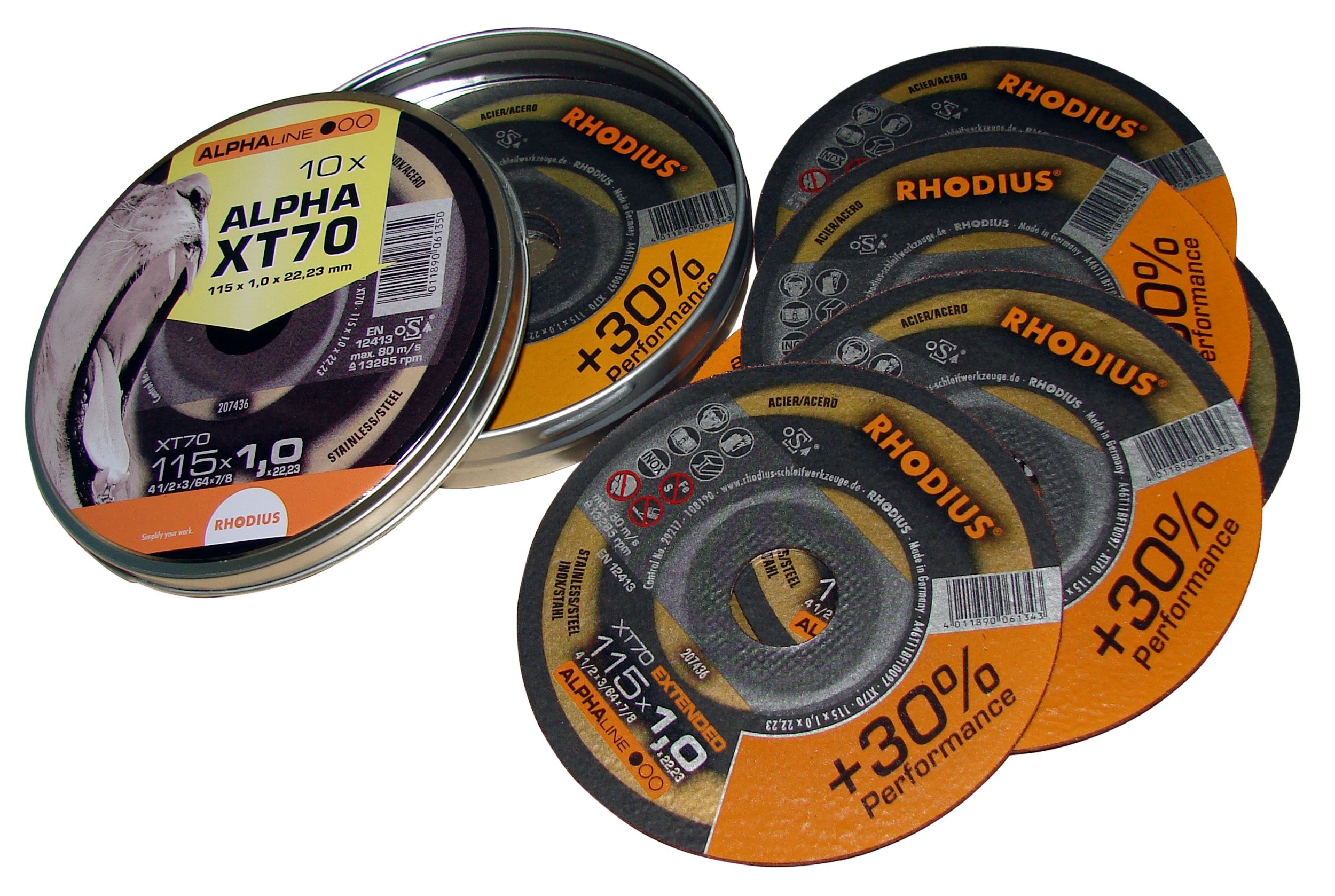 RHODIUS RDS-XT70-115-1