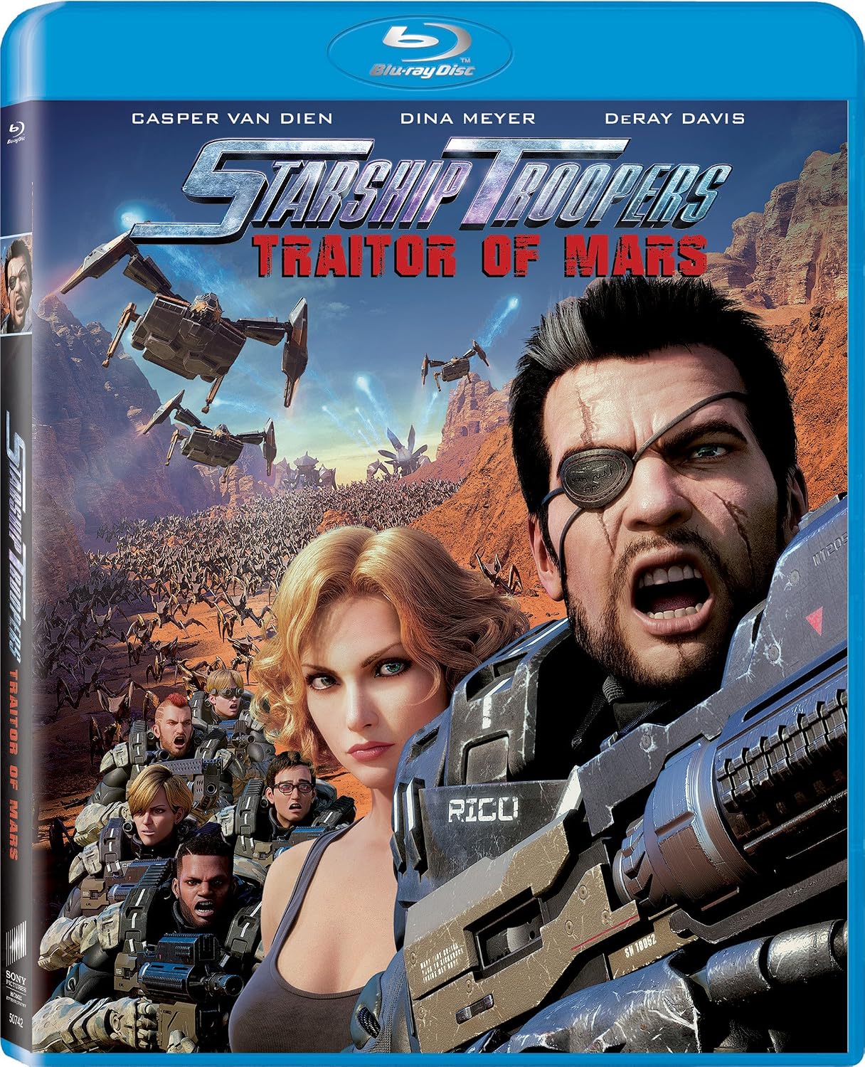 Starship Troopers Traitor Of Mars Online