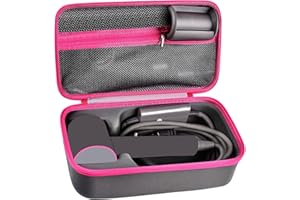 ANKHOH Case Holder Compatible with Dyson Supersonic Hair Dryer, Blow Dryer Storage Bag Fits for Dyson Supersonic Limited Gift Set Edition and Accessories, Box Only