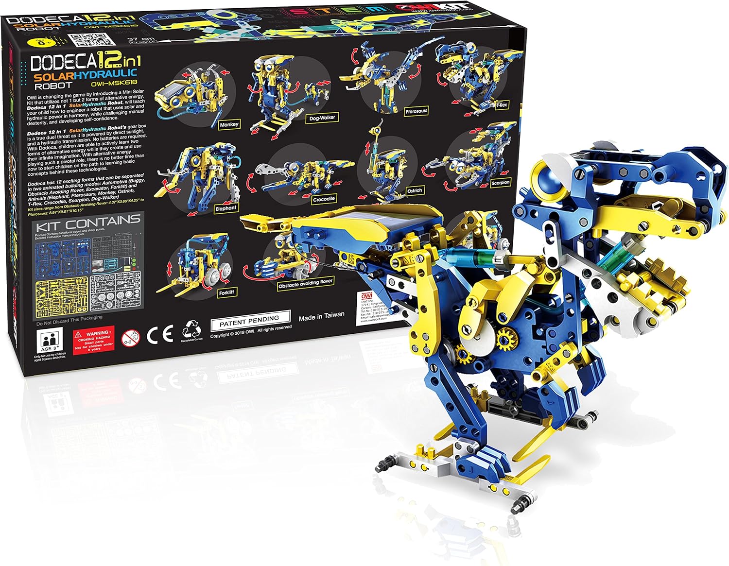 dodeca 12 in 1 robot