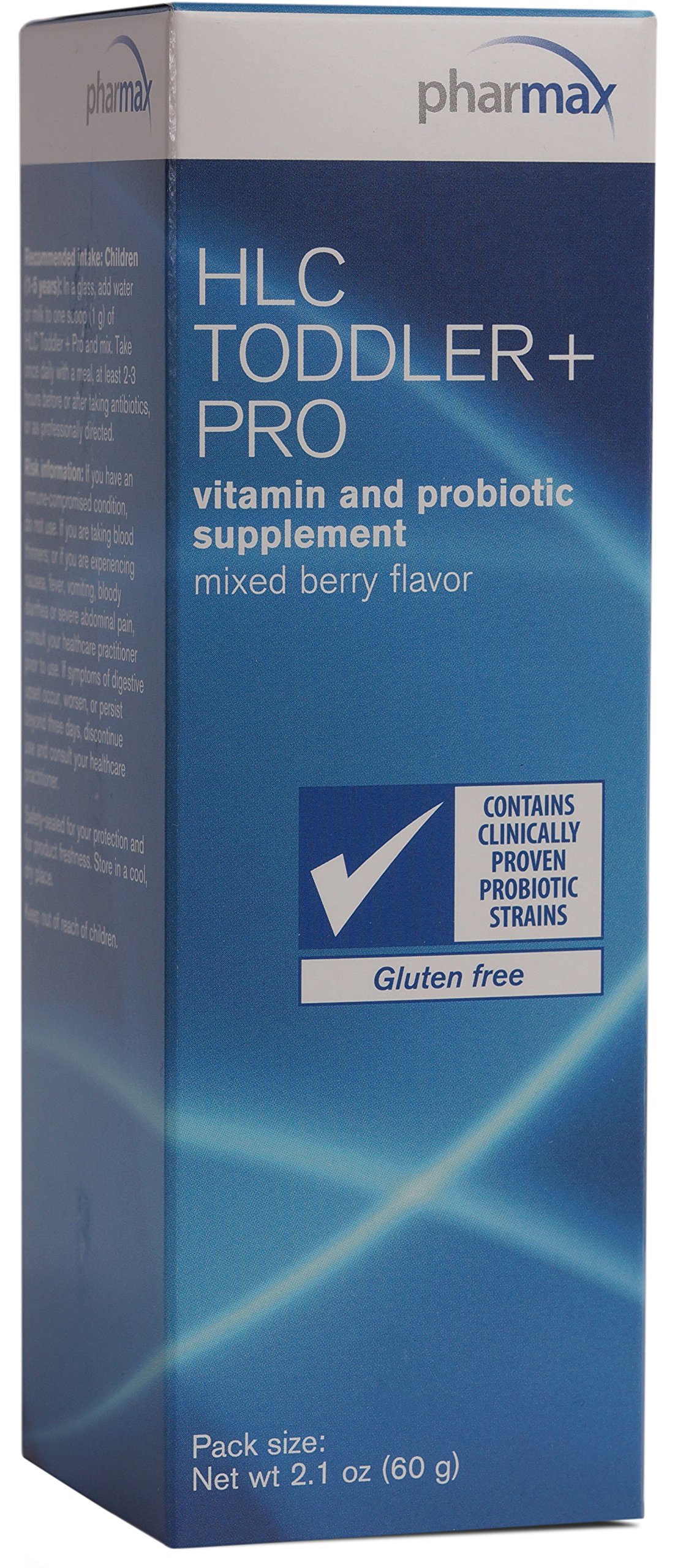 Pharmax - HLC Toddler + Pro - Probiotics to Support Digestive and Intestinal Health in Children* - 2